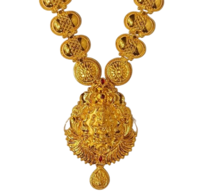 Gold Necklace Design